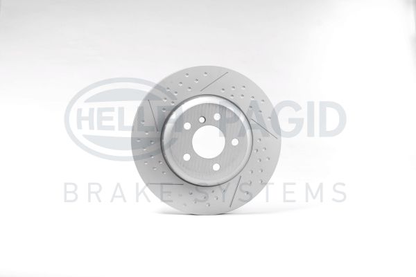 Tarcza hamulcowa HELLA 8DD 355 120-781