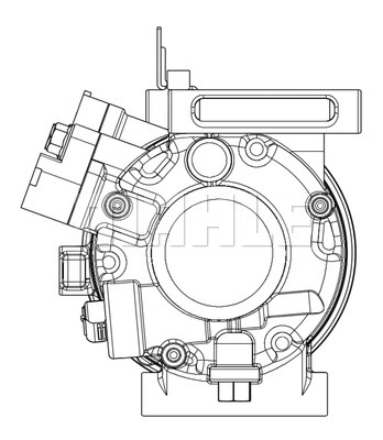 Kompresor klimatyzacji MAHLE ACP 631 000P