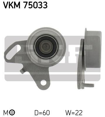 Rolka napinacza paska rozrządu SKF VKM 75033