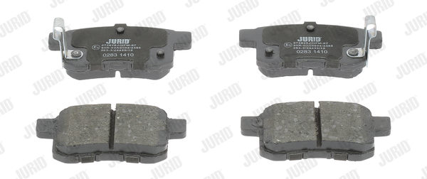 Klocki hamulcowe JURID 572626J