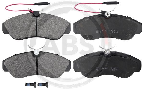 Klocki hamulcowe A.B.S. 36884