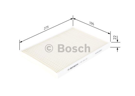 Filtr kabinowy BOSCH 1 987 435 022