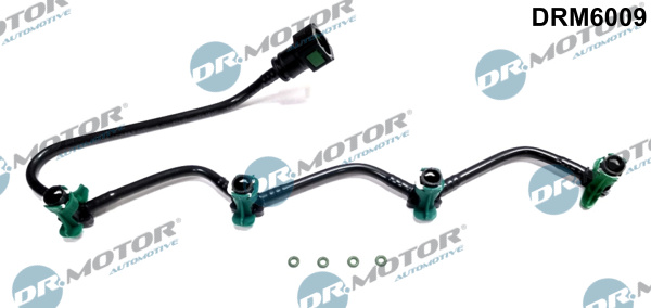 Wąż przelewowy DR.MOTOR AUTOMOTIVE DRM6009