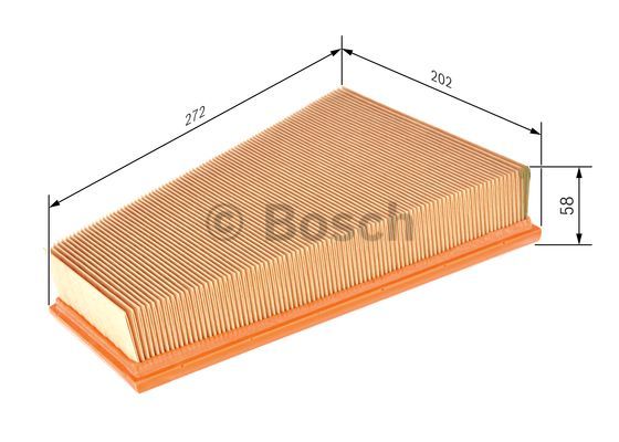 Filtr powietrza BOSCH 1 457 433 555