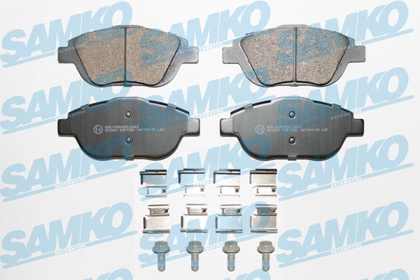 Klocki hamulcowe SAMKO 5SP1590K