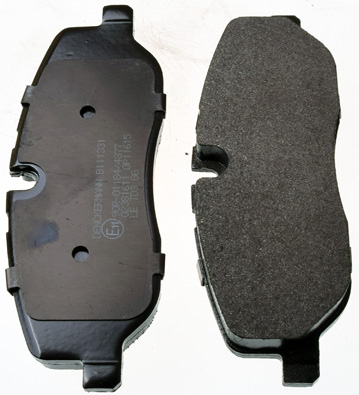 Klocki hamulcowe DENCKERMANN B111331