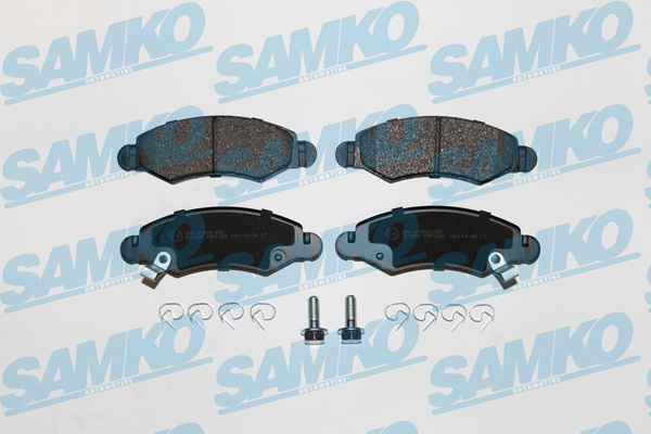Klocki hamulcowe SAMKO 5SP1280