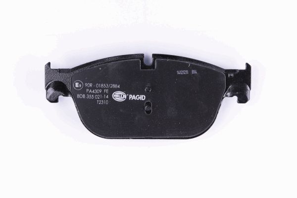 Klocki hamulcowe HELLA 8DB 355 021-141