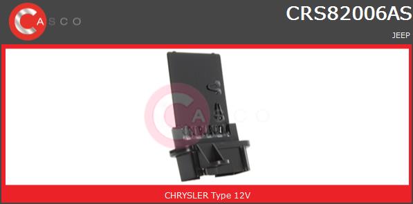 Opornik wentylatora CASCO CRS82006AS