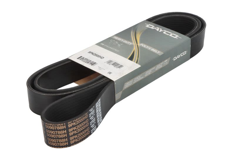 Pasek klinowy wielorowkowy DAYCO 9PK2000HD