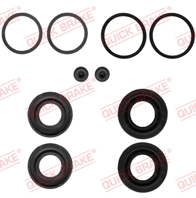 Zestaw naprawczy zacisku hamulcowego QUICK BRAKE 114-0107