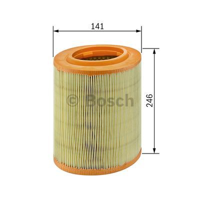 Filtr powietrza BOSCH F 026 400 039