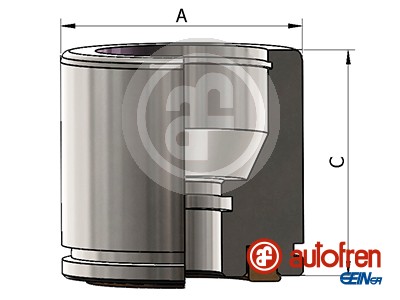 Tłoczek zacisku hamulcowego AUTOFREN SEINSA D025635