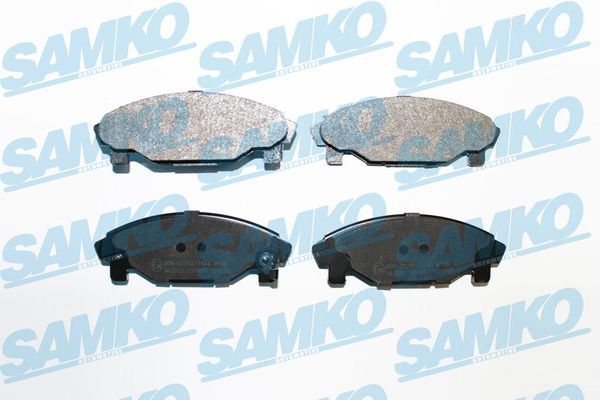 Klocki hamulcowe SAMKO 5SP457