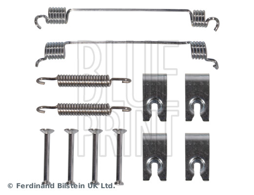 Zestaw dodatków, szczęki hamulcowe BLUE PRINT ADBP410063