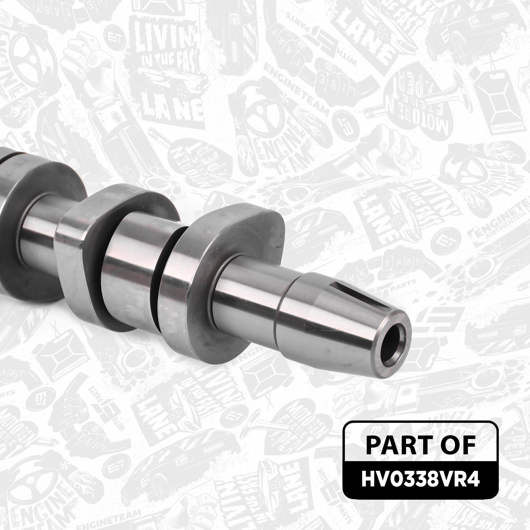 Zestaw wału rozrządu ET ENGINETEAM HV0338VR4