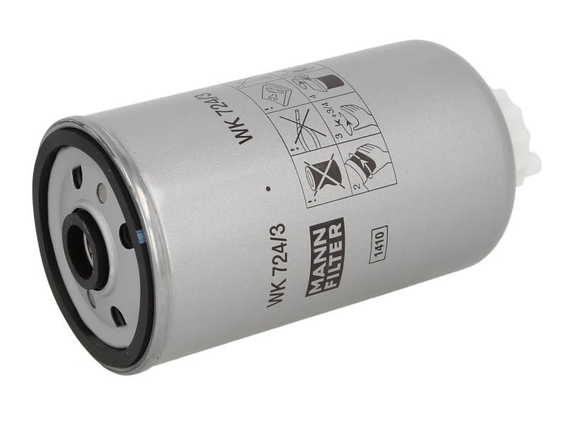 Filtr paliwa MANN-FILTER WK 724/3
