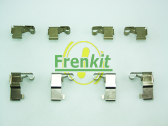 Zestaw akcesoriów montażowych  klocków hamulcowych FRENKIT 901699