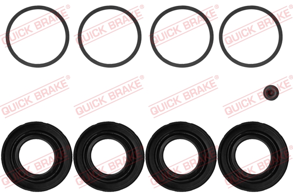 Zestaw naprawczy zacisku hamulcowego QUICK BRAKE 114-0201