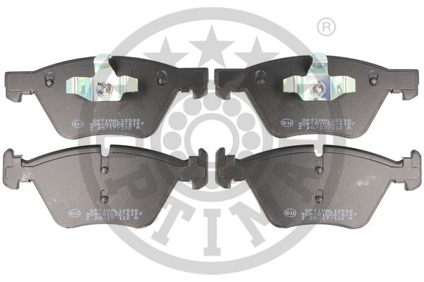 Klocki hamulcowe OPTIMAL BP-12538