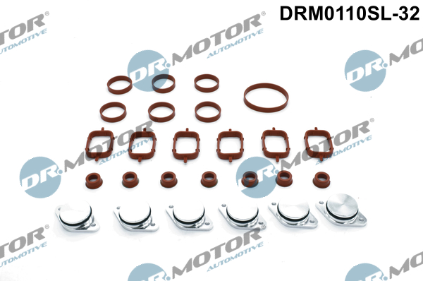Zestaw uszczelek kolektora ssącego DR.MOTOR AUTOMOTIVE DRM0110SL-32