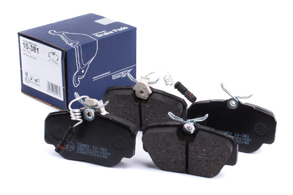 Klocki hamulcowe TOMEX BRAKES TX 10-381