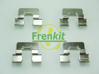 Zestaw akcesoriów montażowych  klocków hamulcowych FRENKIT 901781