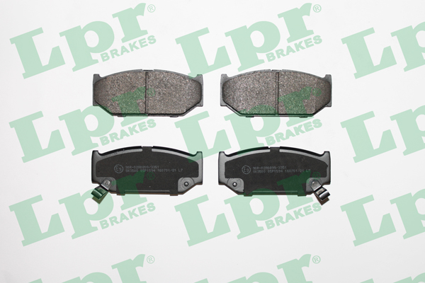 Klocki hamulcowe LPR 05P1594