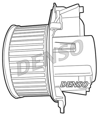 Wentylator wnętrza DENSO DEA09031