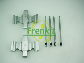 Zestaw akcesoriów montażowych  klocków hamulcowych FRENKIT 901804