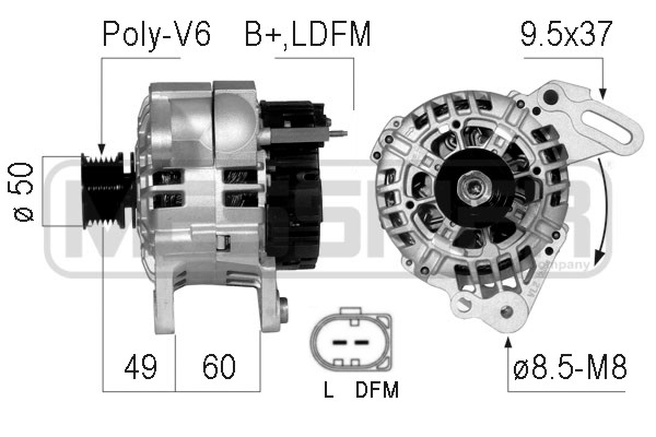 Alternator ERA 210731A