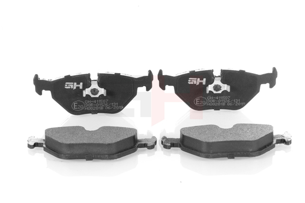 Klocki hamulcowe GH GH-411507