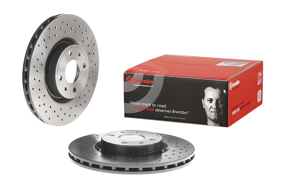 Tarcza hamulcowa BREMBO 09.C645.11