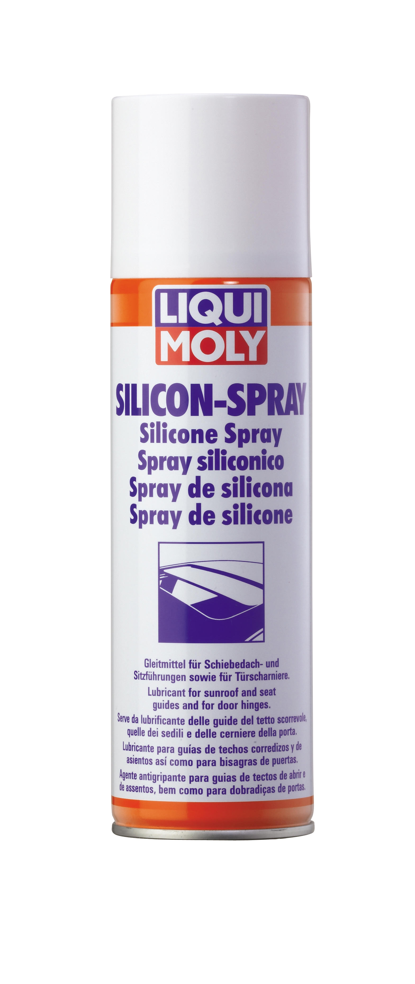 Spray silikonowy 0,3L LIQUI MOLY 2665