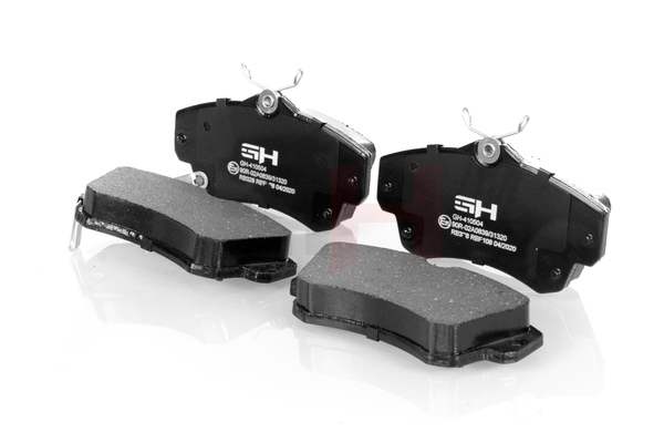 Klocki hamulcowe GH GH-410504