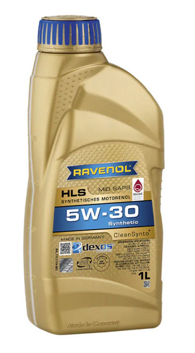 Olej silnikowy RAVENOL 5W30 HLS CleanSynto 1L