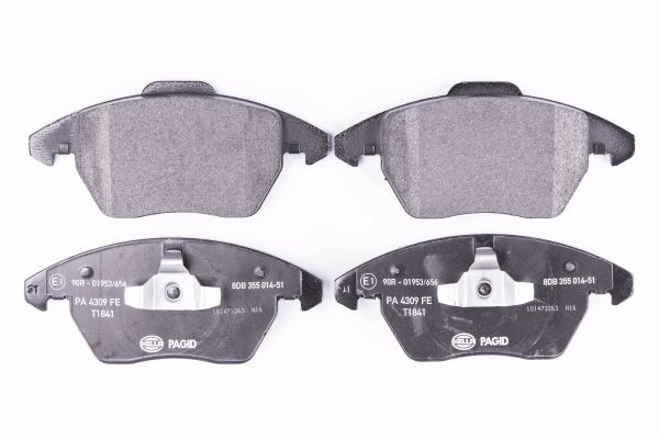 Klocki hamulcowe HELLA 8DB 355 014-511