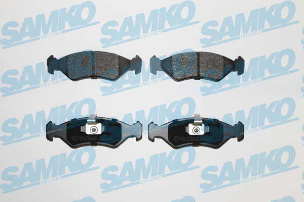 Klocki hamulcowe SAMKO 5SP655