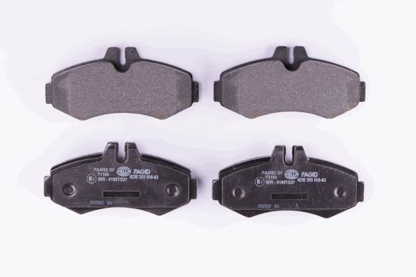 Klocki hamulcowe HELLA 8DB 355 008-631