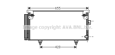 Skraplacz klimatyzacji AVA QUALITY COOLING SUA5073D