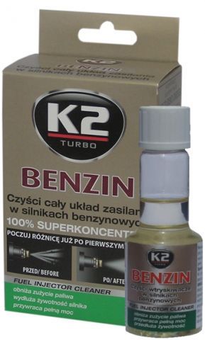 K2-DO CZYSZ.WTR.BENZYNA 50ML.T311