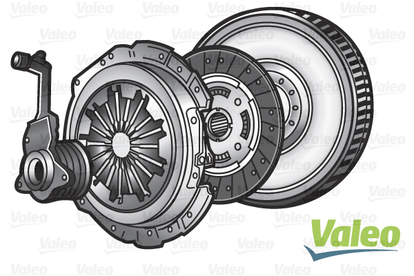 Zestaw sprzęgła VALEO 845014
