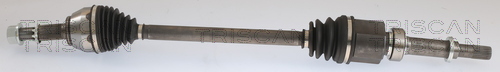 Wał napędowy TRISCAN 8540 14572
