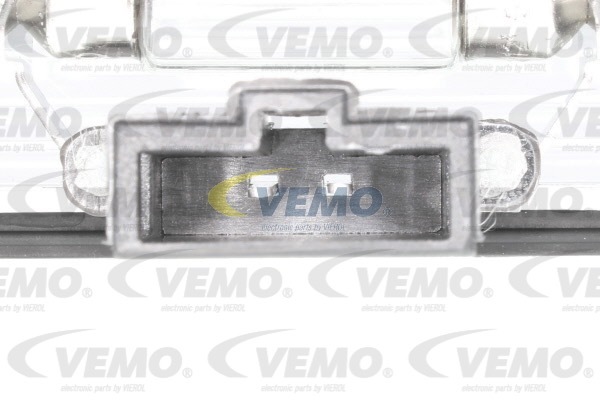 Oświetlenie tablicy rejestracyjnej VEMO V10-84-0030