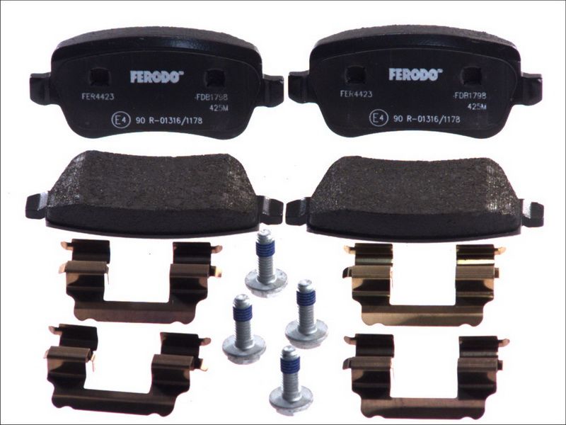 Klocki hamulcowe FERODO FDB1798