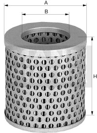 Filtr powietrza MANN-FILTER C 713/1