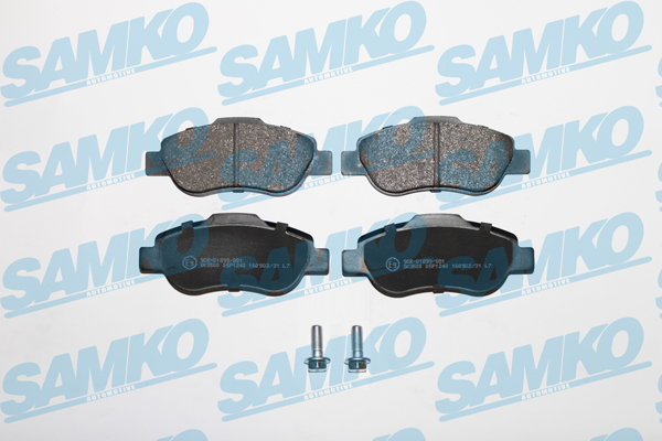 Klocki hamulcowe SAMKO 5SP1240