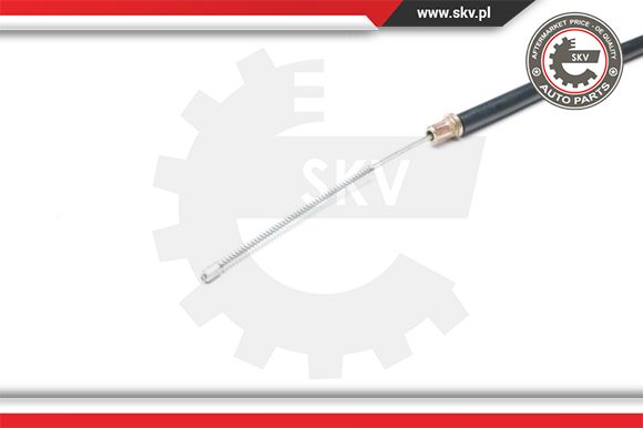 Linka hamulca ręcznego ESEN SKV 26SKV186