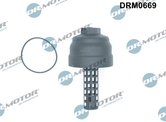 Pokrywa filtra oleju DR.MOTOR AUTOMOTIVE DRM0669