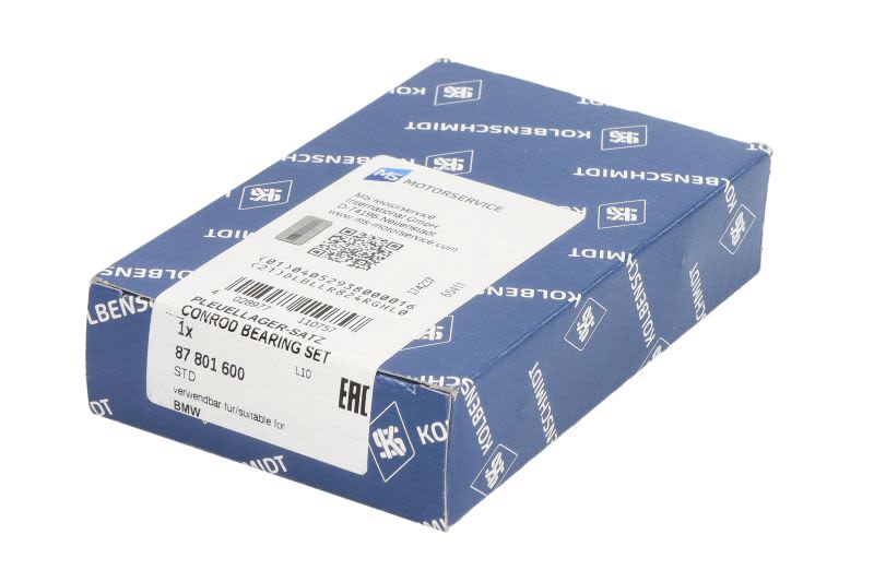 Zestaw panewek korbowodowych KOLBENSCHMIDT 87801600